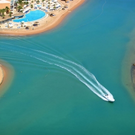 El-Gouna-aerial-view-Moevenpick-lagoons