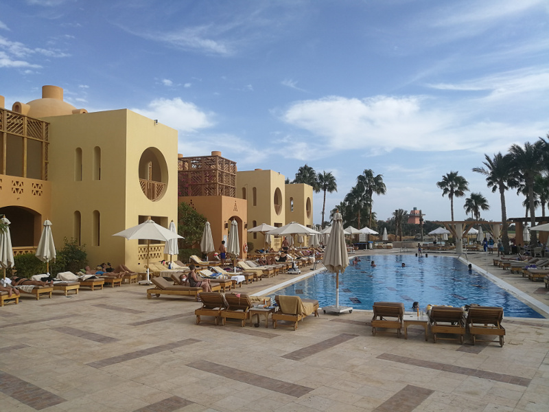 Hotel in el Gouna Steigenberger Golf Resort 