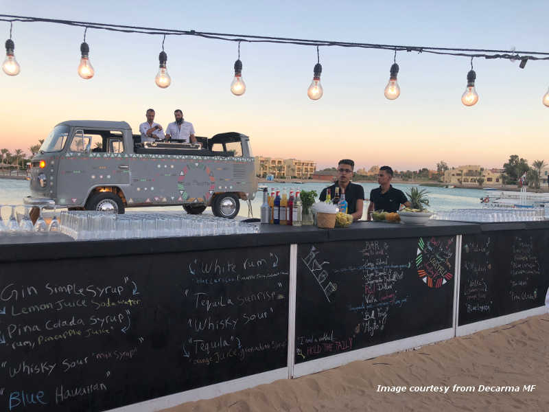 El gouna club house wedding