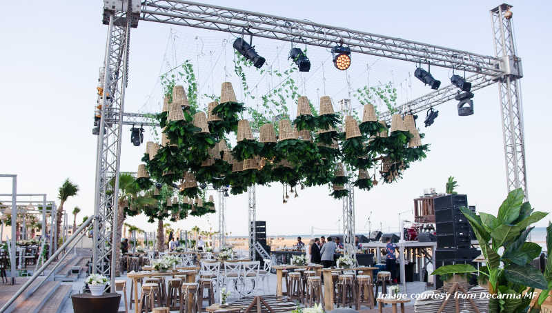 Smokery beach gouna weddings