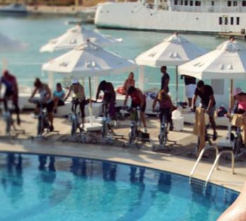 Party on Wheels - Spinning Marathon