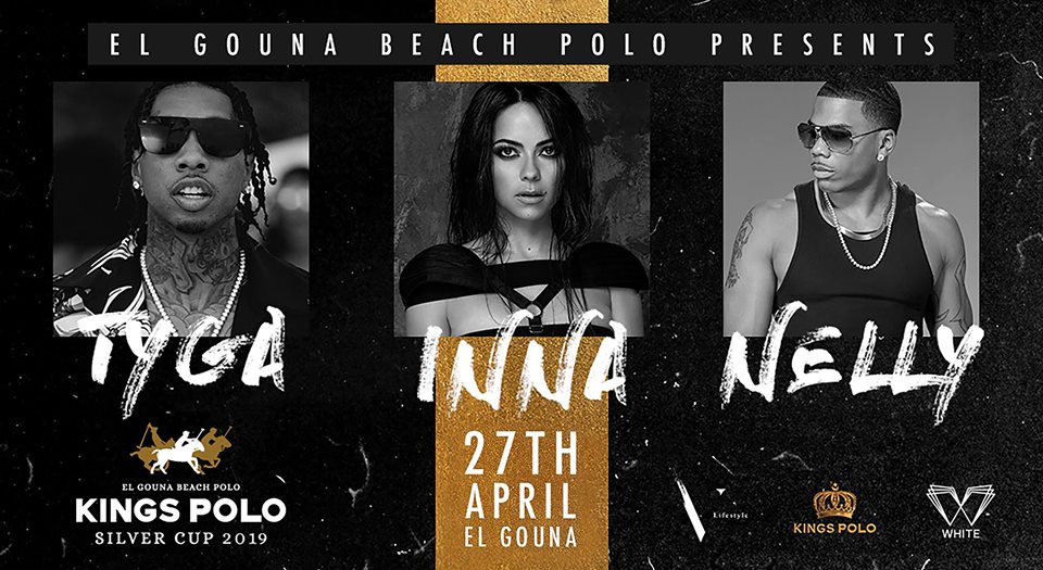 tyga concert kings polo