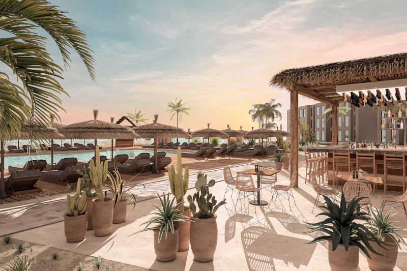 Cook's Club El Gouna Pool Overview