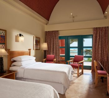 Deluxe Beach Front Rooms