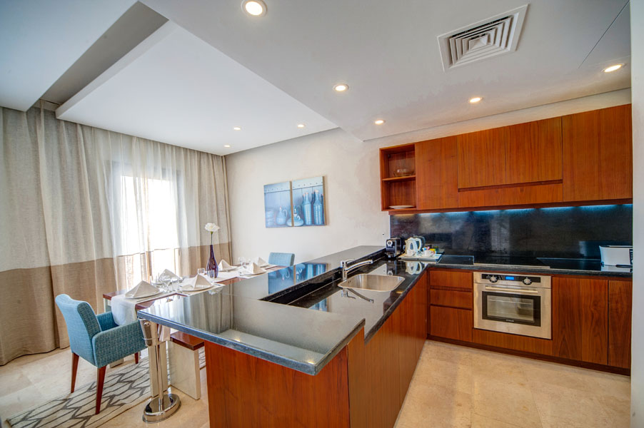 Three Bedroom Apartments