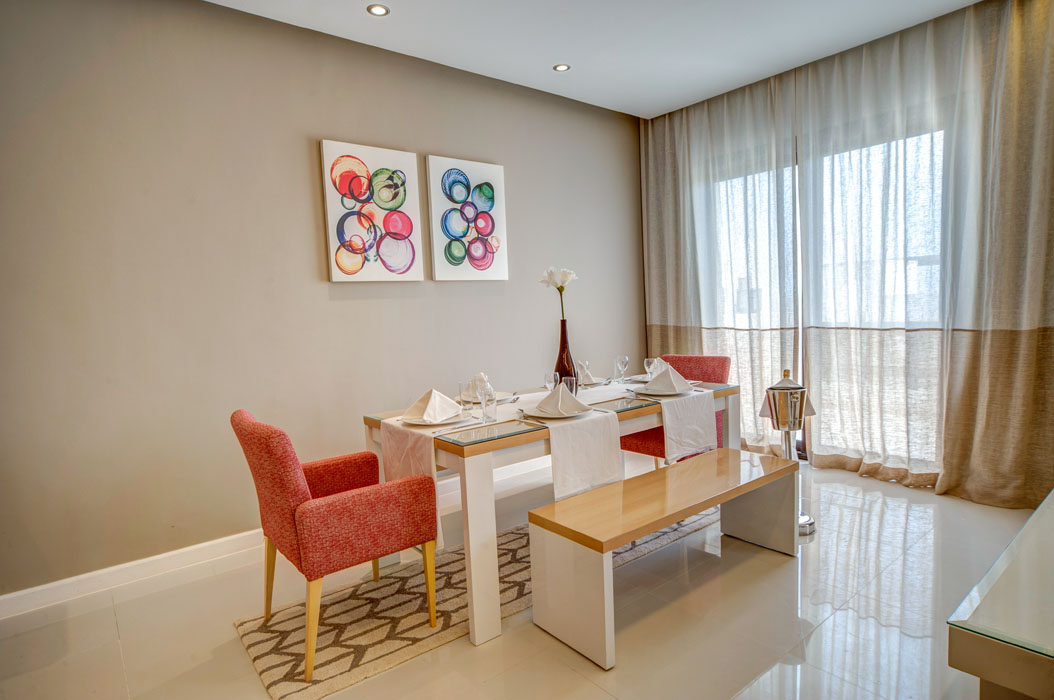 Two Bedroom Apartments