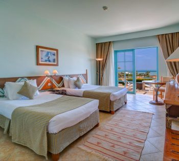 Sea View Rooms