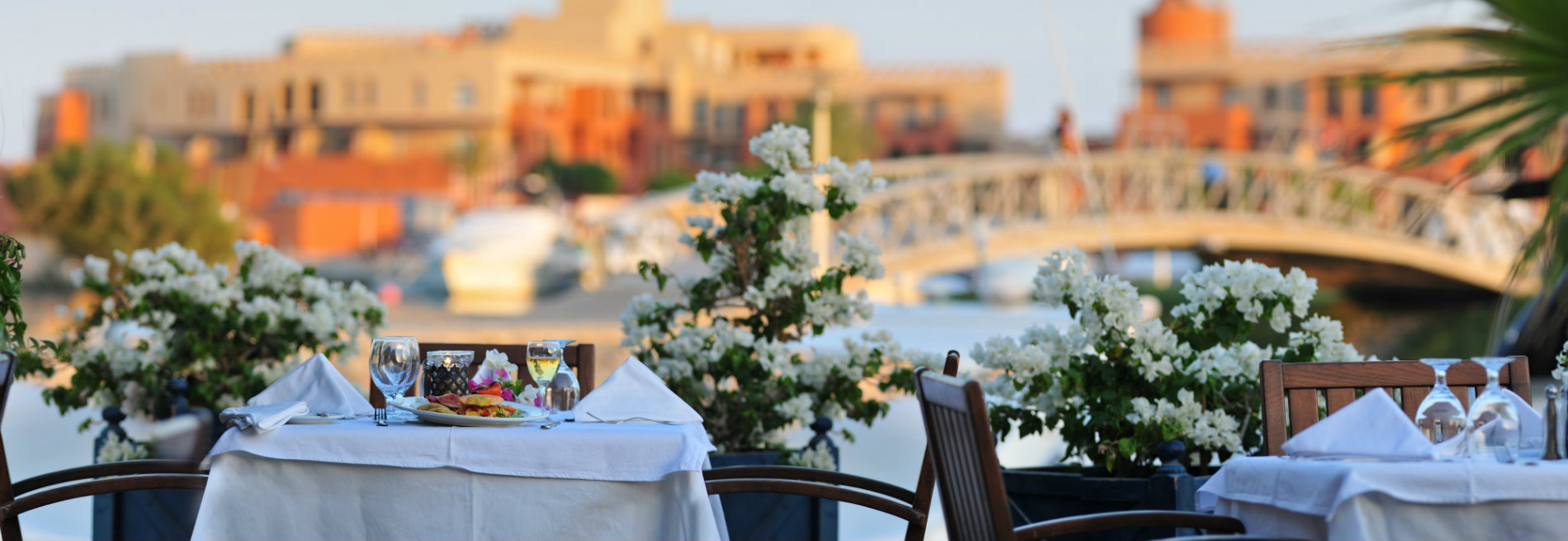 Dining in El Gouna Hotels