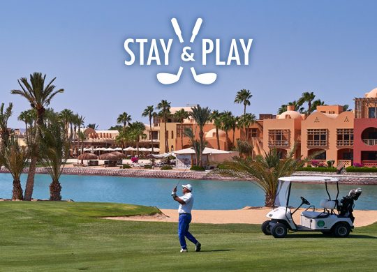 Golf Package Stay and Play in Steigenberger