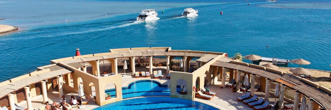 An Adults-Only Harbor Town with Stunning Red Sea and Marina Views