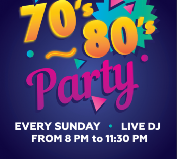 Seventies and Eighties Party