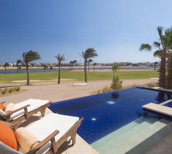 Three Bedroom Golf Villa