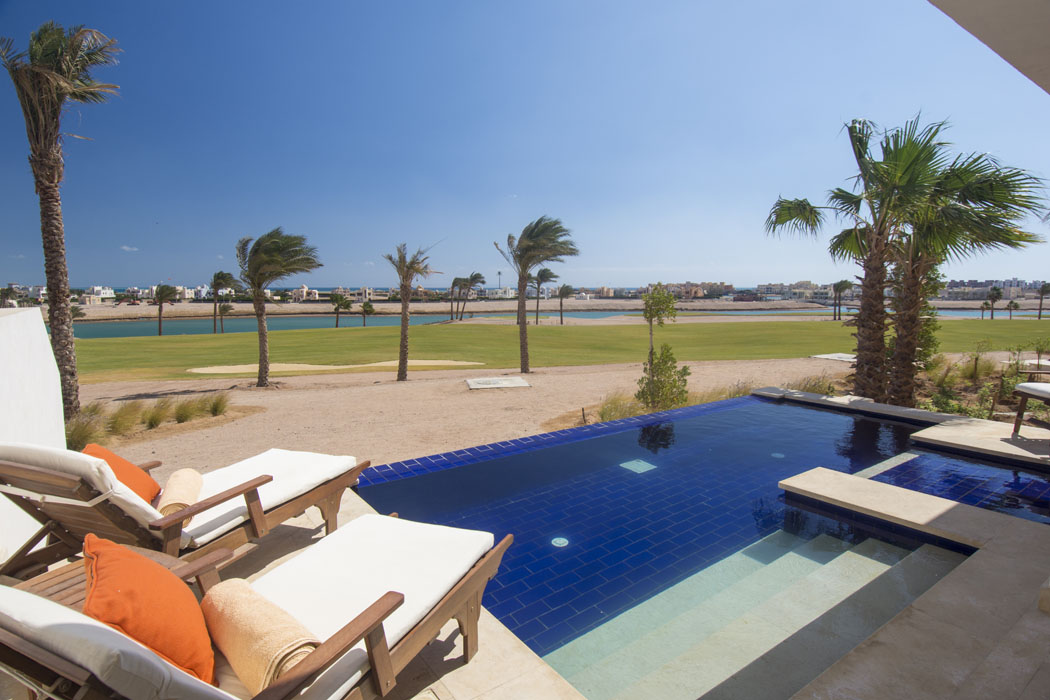 Three Bedroom Golf Villa