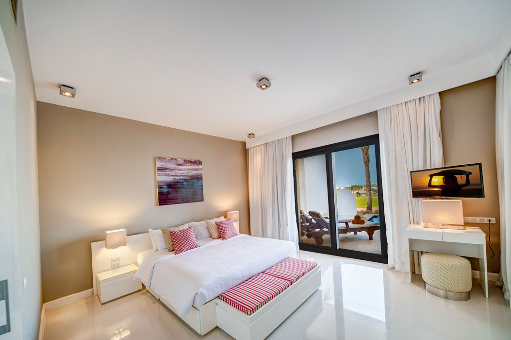 Three Bedroom Golf Villa